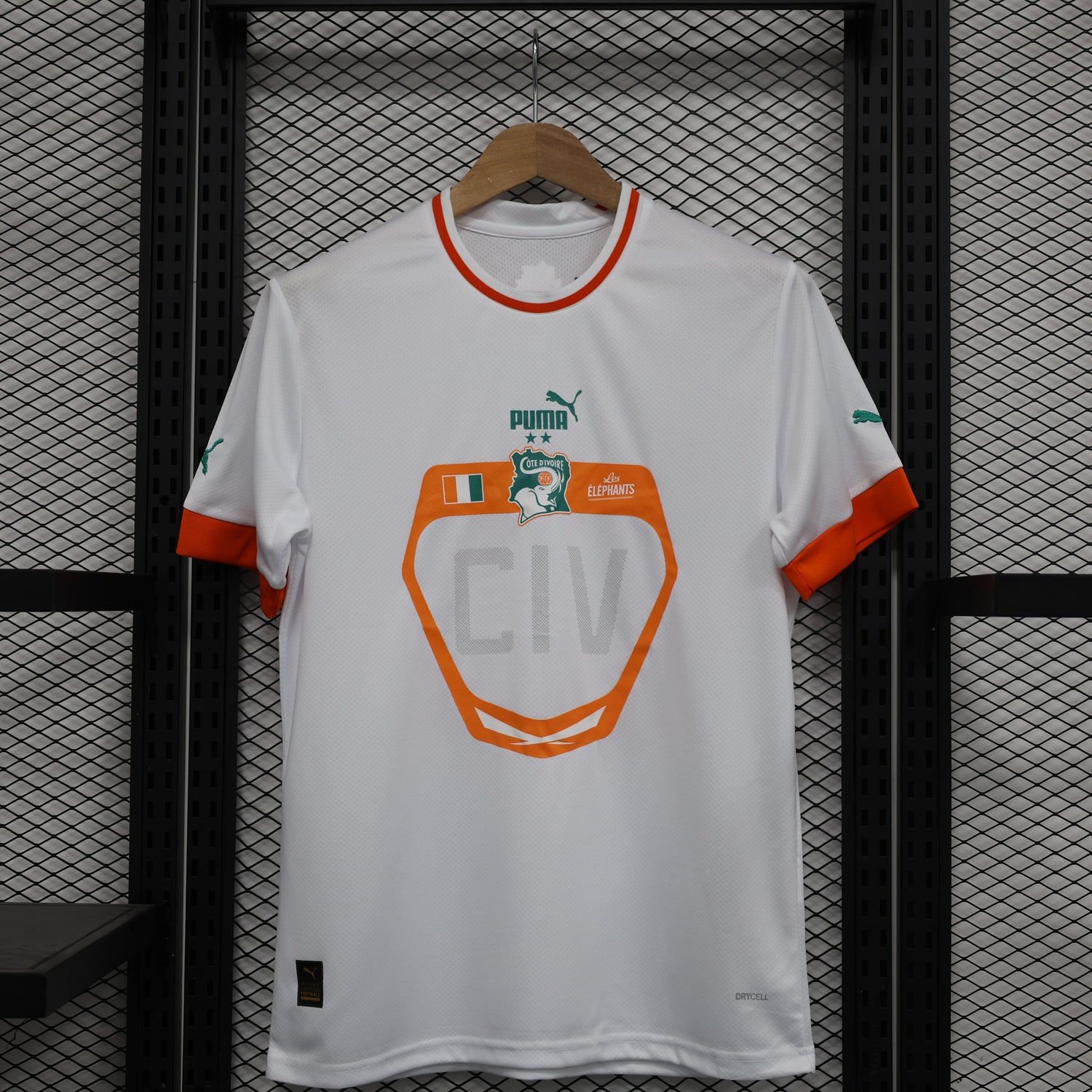 Maillots de la Côte d’Ivoire 🇨🇮