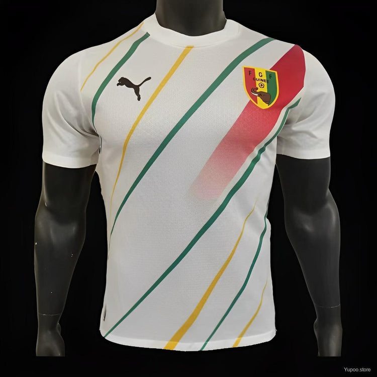 Maillot de la Guinée 🇬🇳