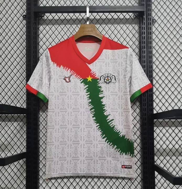 Maillot du Burkina Faso