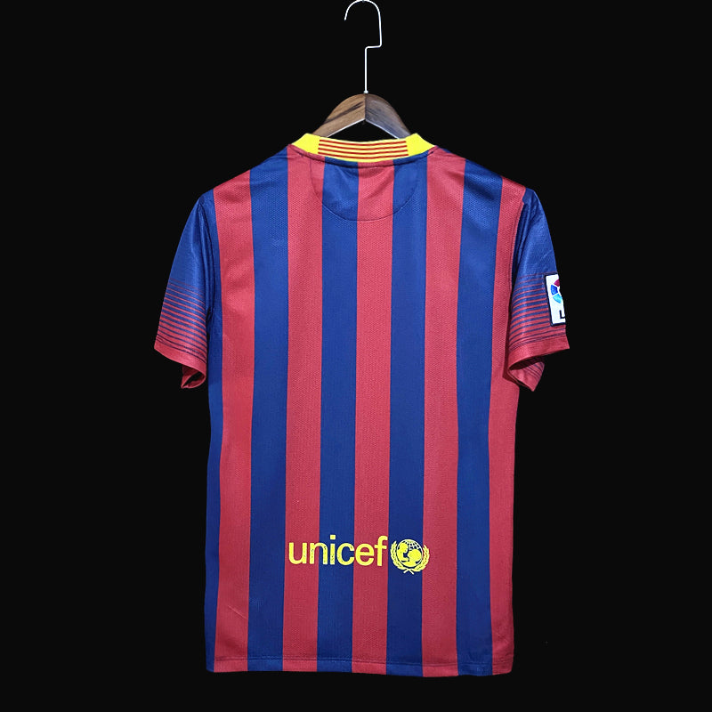 Jersey | Nike Barca Home Edition 2013-2014