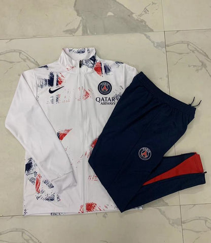 Survêtement Ensemble | Nike Paris (PSG) édition 2024-2025 Bleu/Blanc