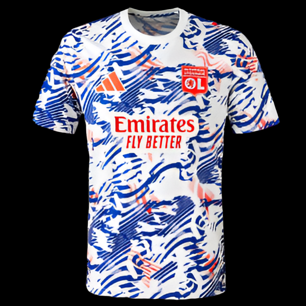 Jersey | Adidas Lyon pre-match 2024-2025 edition