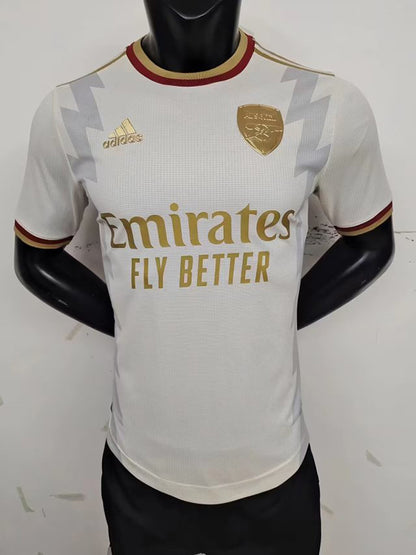 Jersey | Adidas Arsenal White Gold Special Edition 2024