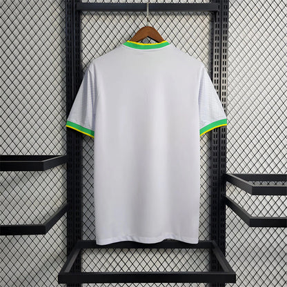 Maillot | Nike Brésil White Graffiti édition 2024-2025