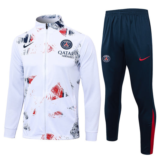 Survêtement Ensemble | Nike Paris (PSG) édition 2024-2025 Bleu/Blanc