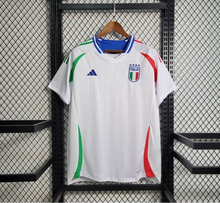 Maillot | Adidas Italie extérieur  édition 2024-2025