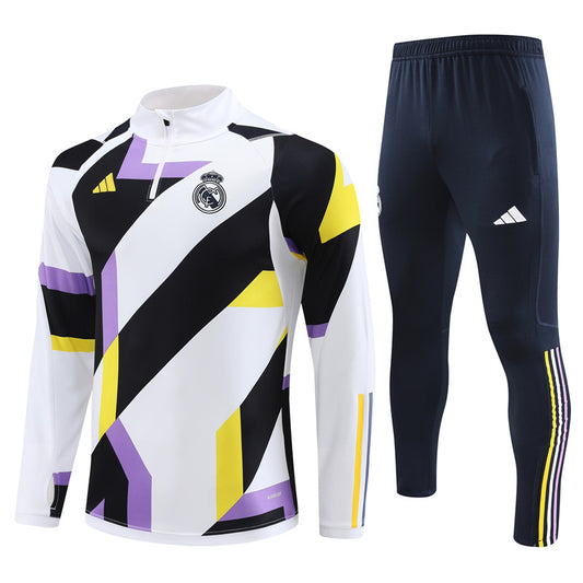 Ensemble | Adidas Real Madrid édition 2024-2025 Bleu/Blanc