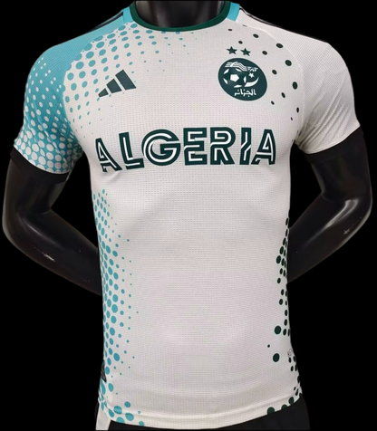 Maillot | Adidas Algérie édition spéciale 2024-2025 Blanc/Bleu