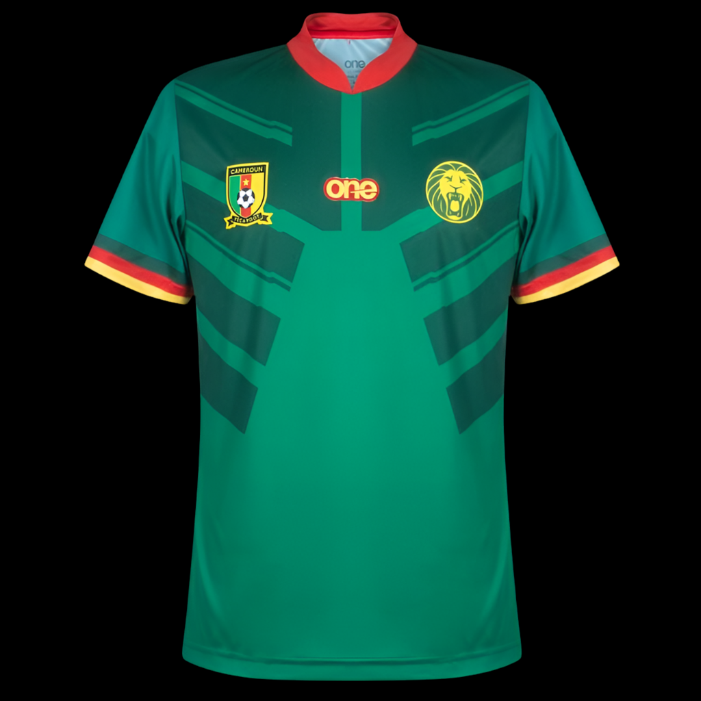 Maillot | One Cameroun édition 2022-2023