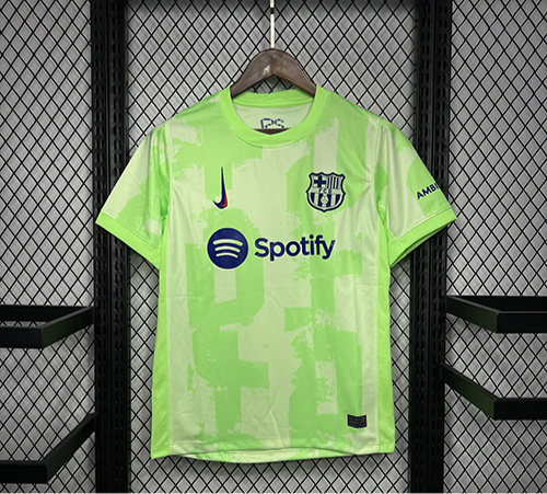 Maillot | Nike FCB Barca Third édition 2024-2025 Vert