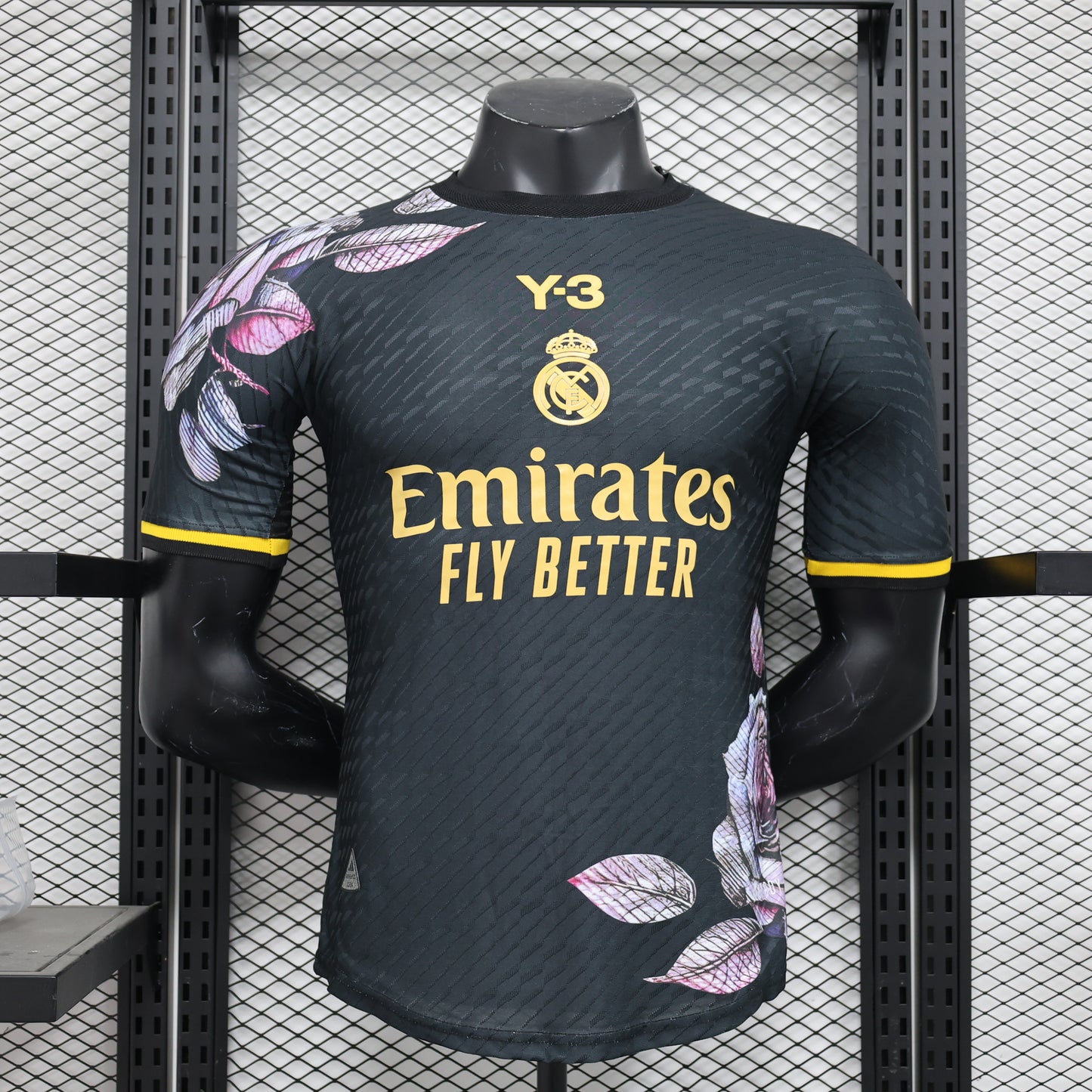 Maillot | Y3 Réal Madrid édition 2024-2025