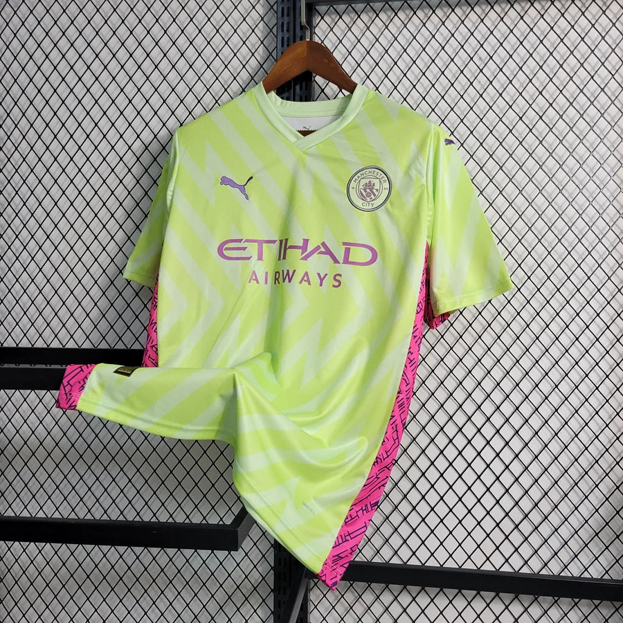 Jersey | Puma Manchester City fluorescent Green special edition 2024