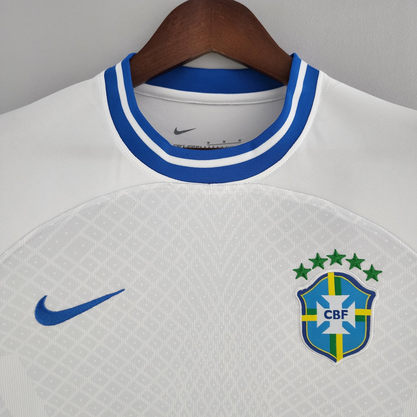 Maillot | Nike Brésil White édition 2024-2025