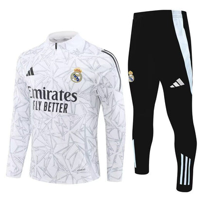 Ensemble | Adidas Real Madrid édition 2024-2025 Blanc/Noir