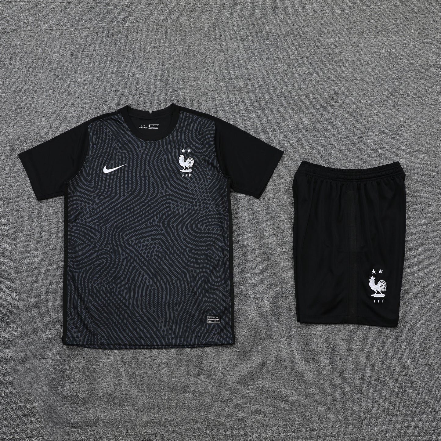 Together | Nike France Training shorts special edition Dark 2022-2023