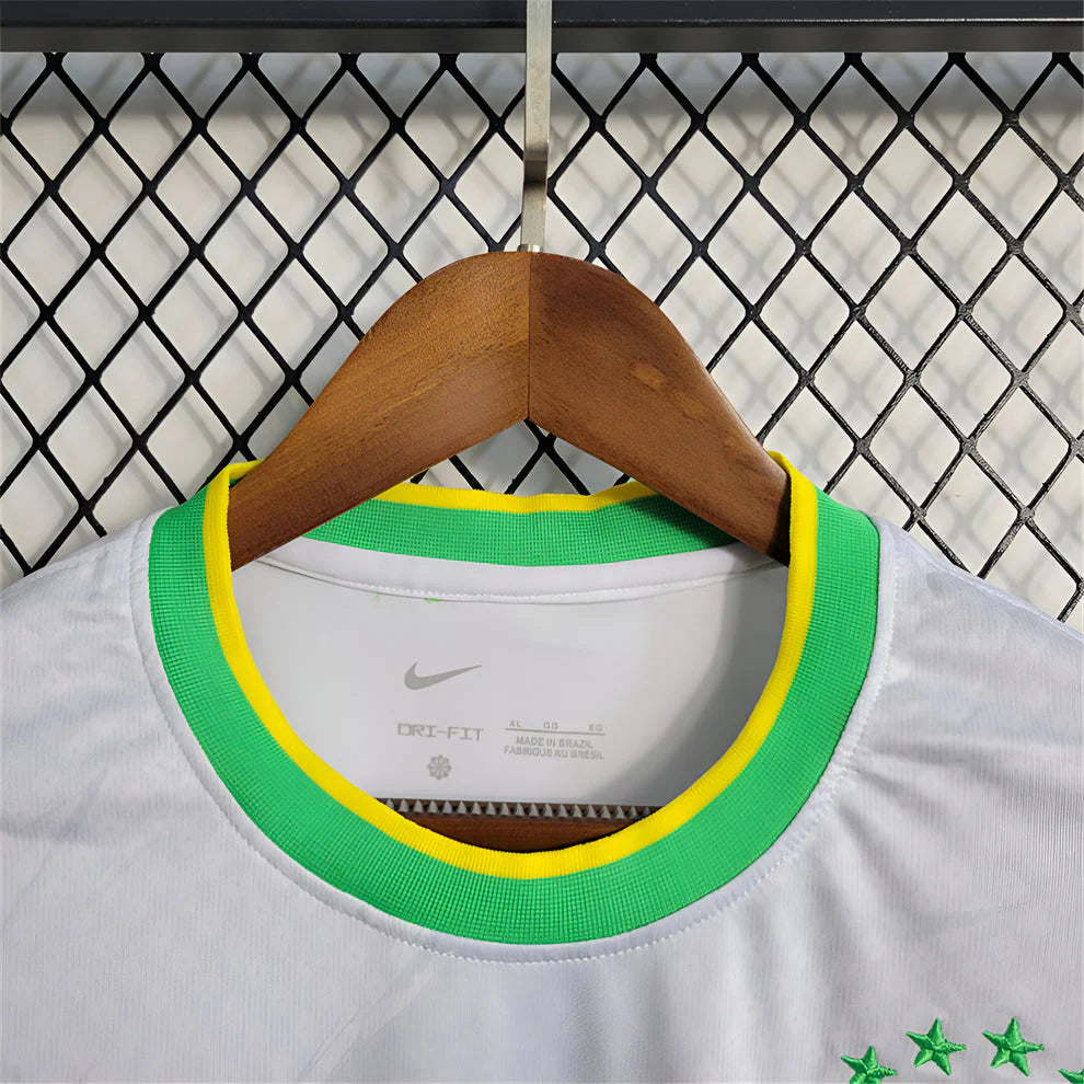 Maillot | Nike Brésil White Graffiti édition 2024-2025