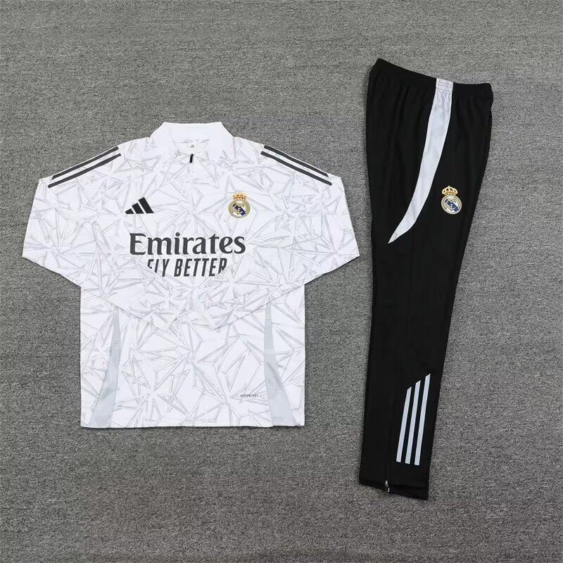 Ensemble | Adidas Real Madrid édition 2024-2025 Blanc/Noir