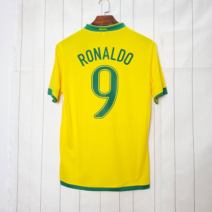 Jersey | Nike Brazil Ultimate Edition Ronaldo 9 | 2006