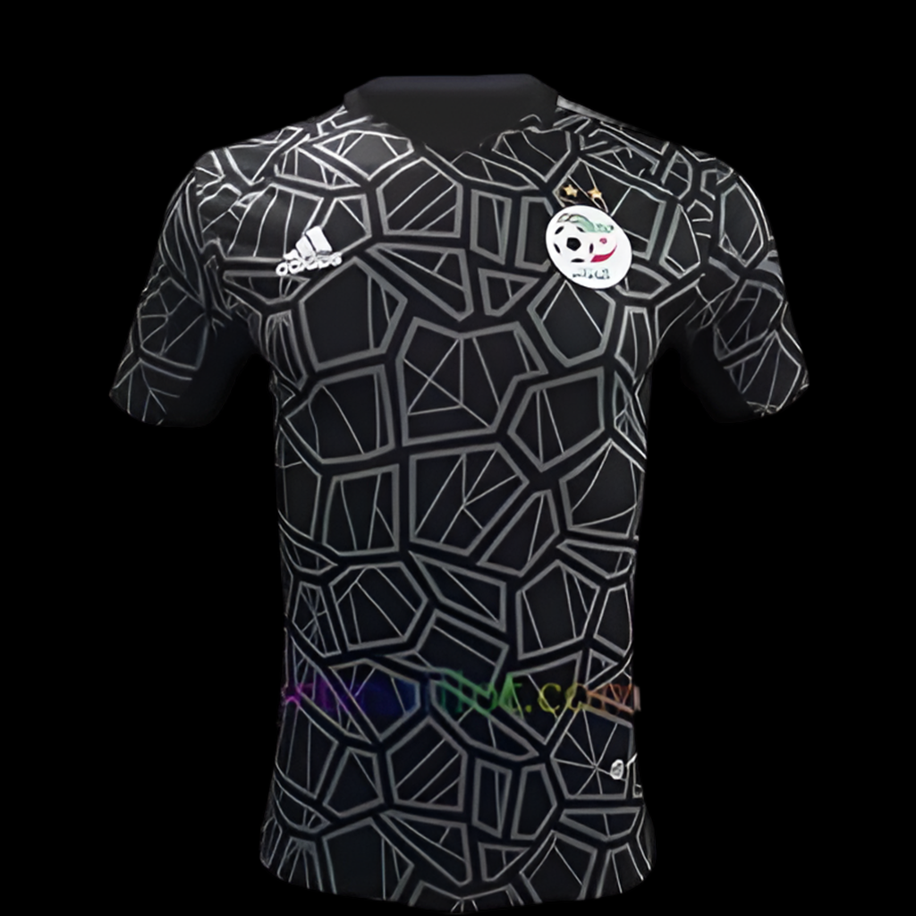 Maillot | Adidas Algérie goalkeeper player édition 2023 Black