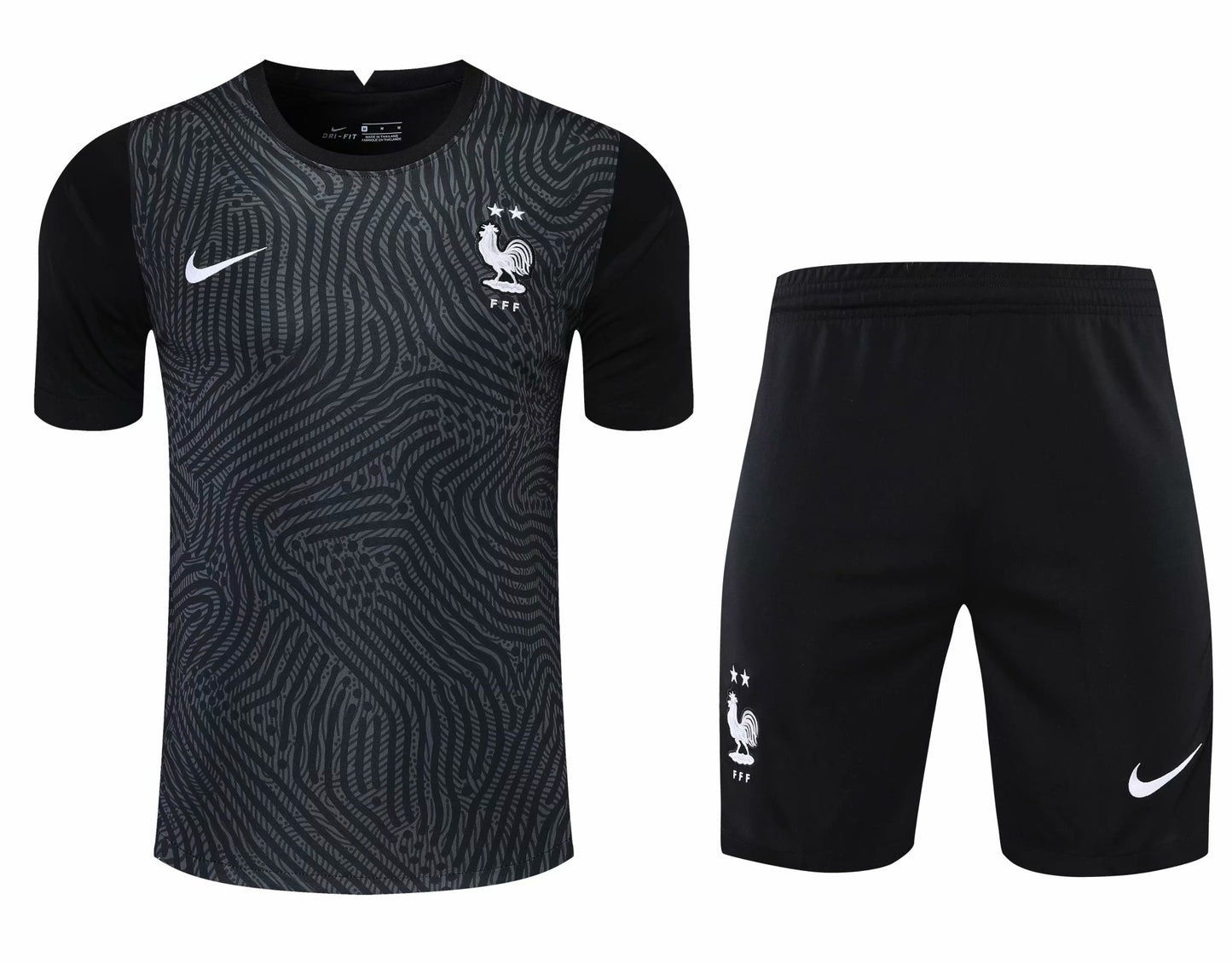 Together | Nike France Training shorts special edition Dark 2022-2023