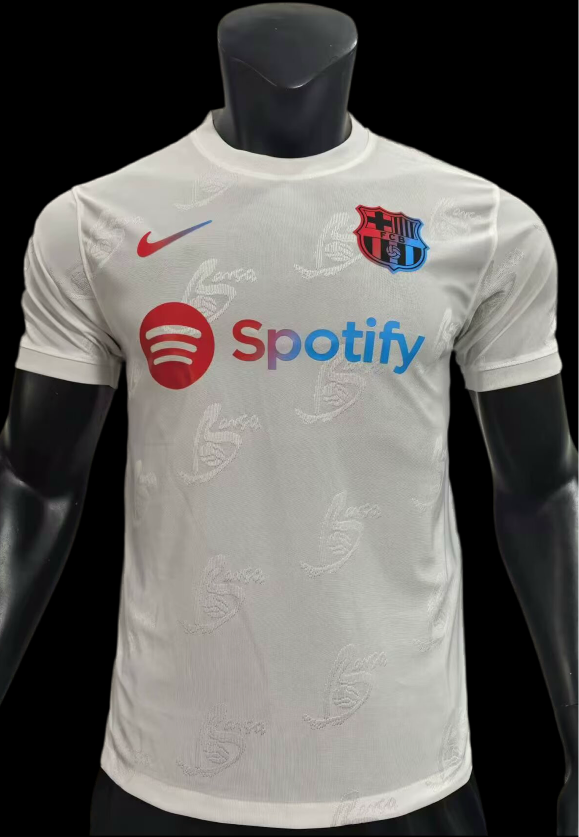 Maillot | Nike FCB Barca édition spéciale 2024-2025 Blanc