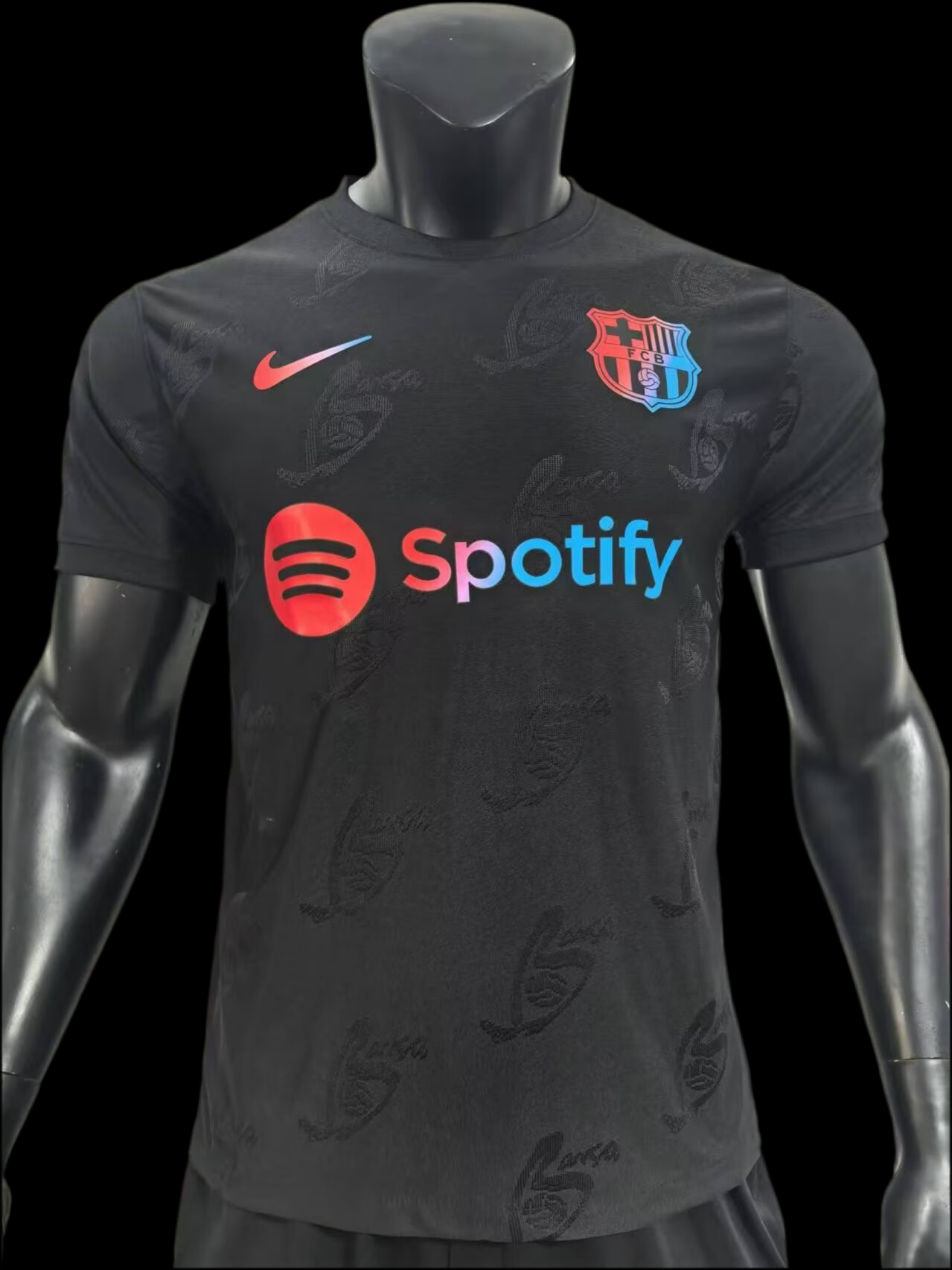 Maillot | Nike FCB Barca édition spéciale 2024-2025 Black