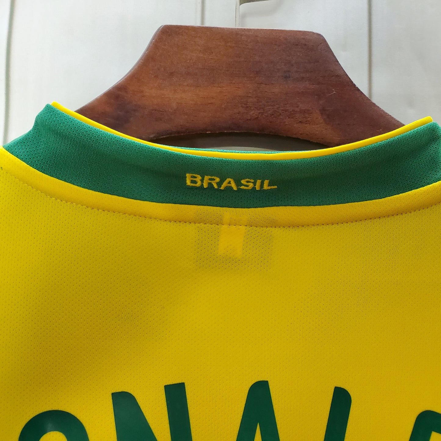 Jersey | Nike Brazil Ultimate Edition Ronaldo 9 | 2006