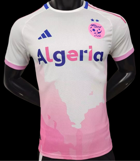 Maillot | Adidas Algérie édition spéciale 2024-2025 Blanc/Rose