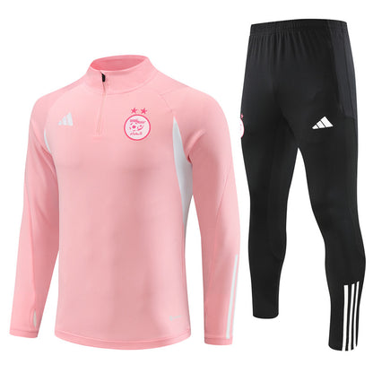 Ensemble | Adidas Algérie édition 2024-2025 Noir/Rose