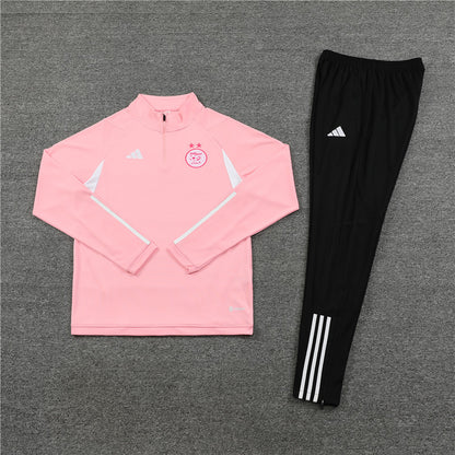 Ensemble | Adidas Algérie édition 2024-2025 Noir/Rose