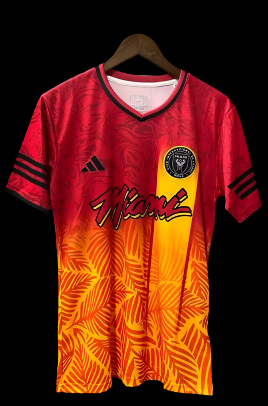 Maillot | Adidas Inter Miami Red édition spéciale 2024-2025