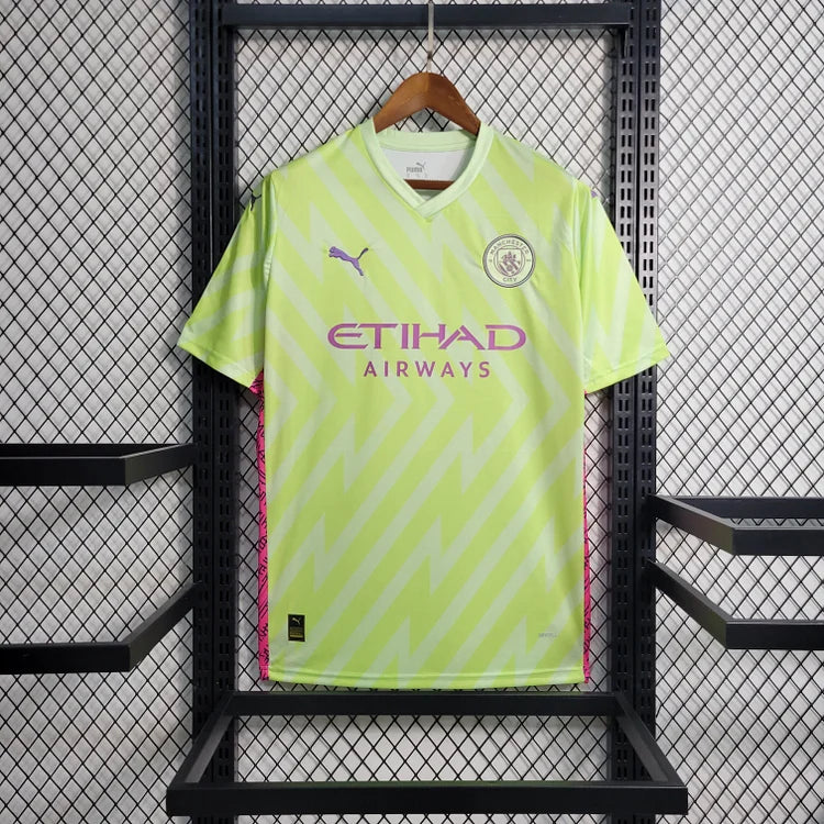 Maillot | Puma Manchester City fluorescent Green édition spéciale 2024