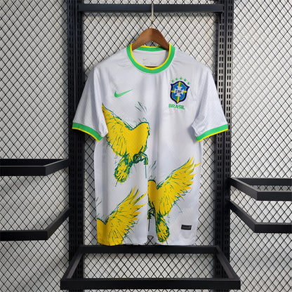 Maillot | Nike Brésil White Graffiti édition 2024-2025