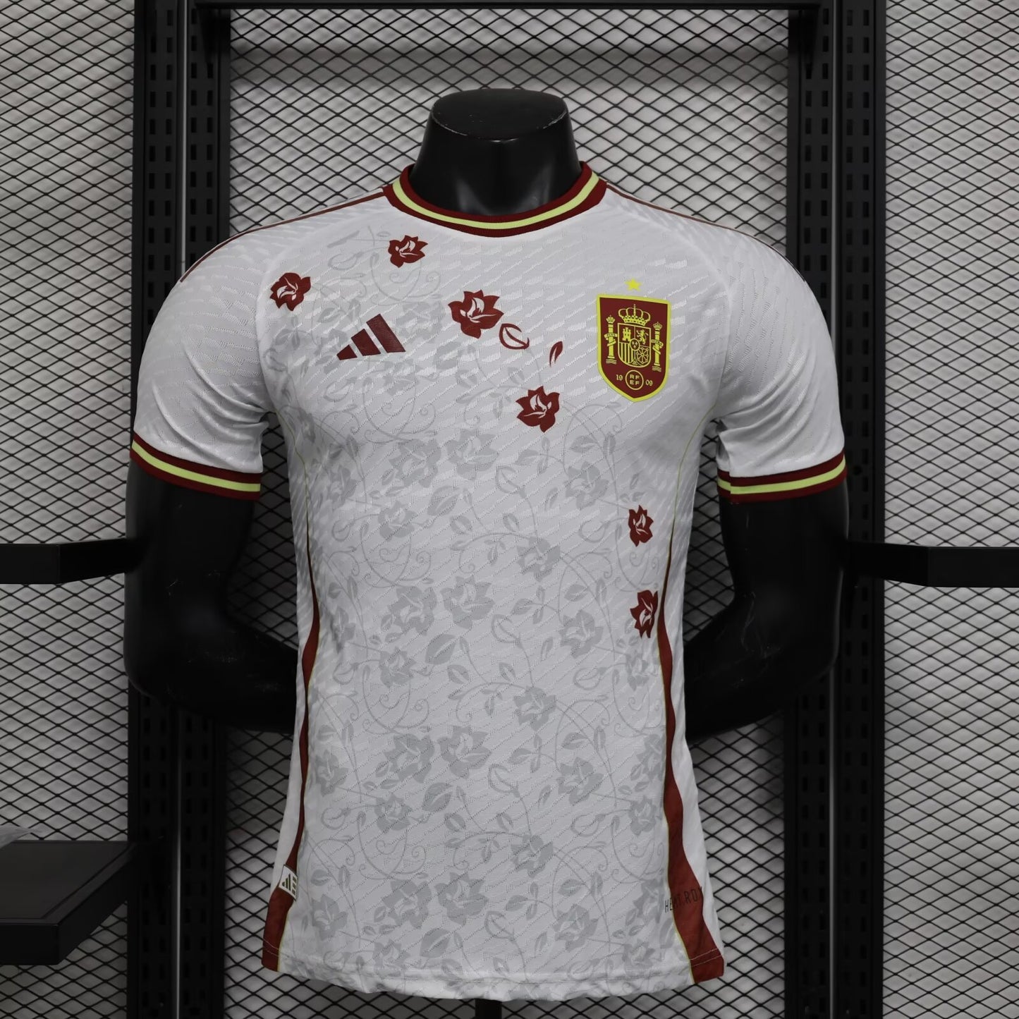 Maillot | Adidas Espagne édition spéciale 2024-2025 Blanc