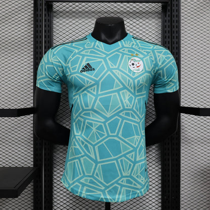 Maillot | Adidas Algérie player version édition 2024 Bleu