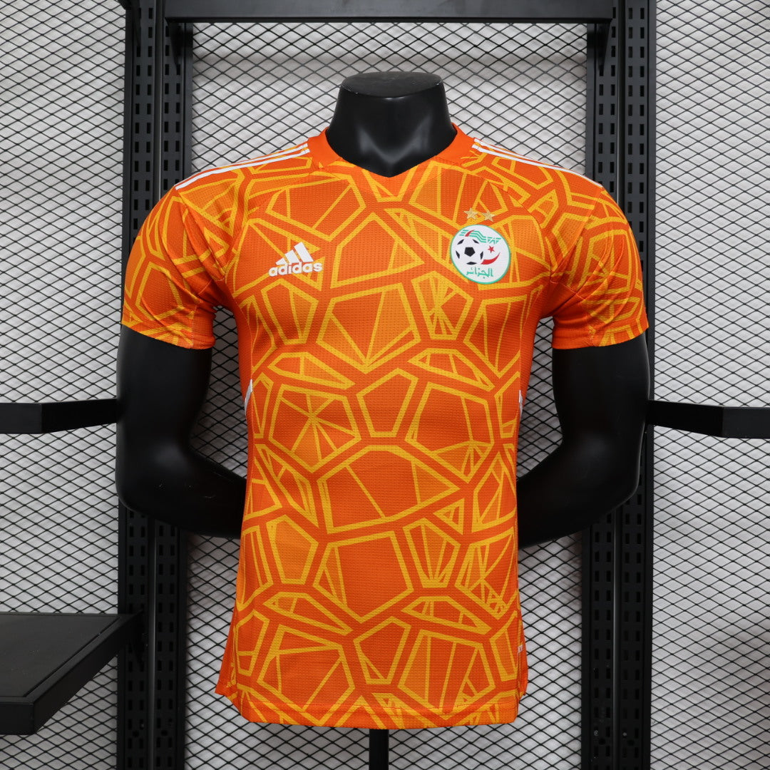 Maillot | Adidas Algérie player version édition 2024 orange