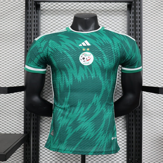 Maillot | Adidas Algérie domicile player version édition 2024 Vert