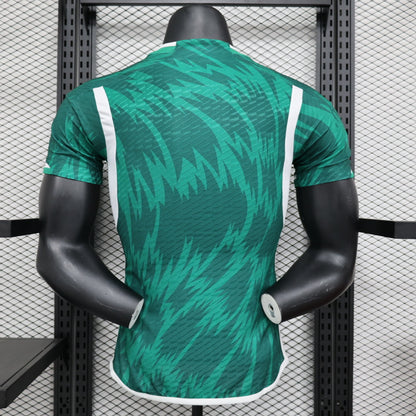 Maillot | Adidas Algérie domicile player version édition 2024 Vert