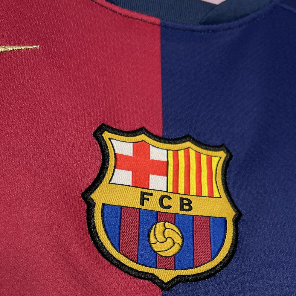 Maillot | Nike Barca domicile édition 2024-2025