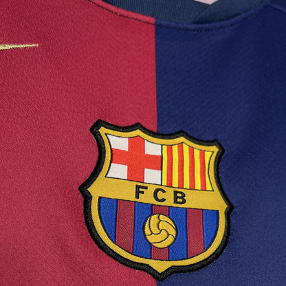 Maillot | Nike Barca domicile édition 2024-2025