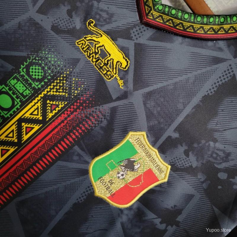 Maillot | Airness Mali édition spéciale 2023-2024 Noir