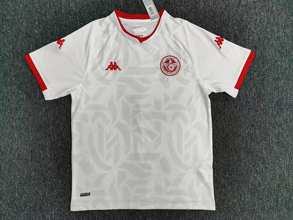 Maillot | Kappa Tunisie domicile édition 2022-2023 blanc