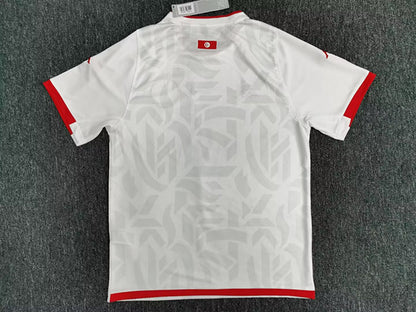 Maillot | Kappa Tunisie domicile édition 2022-2023 blanc