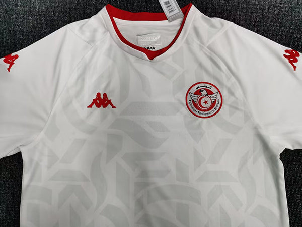 Maillot | Kappa Tunisie domicile édition 2022-2023 blanc