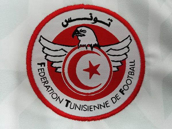 Maillot | Kappa Tunisie domicile édition 2022-2023 blanc