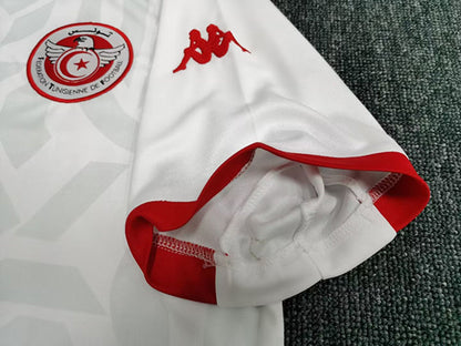 Maillot | Kappa Tunisie domicile édition 2022-2023 blanc