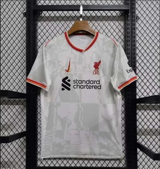 Maillot | Nike Liverpool third extérieur édition 2024-2025 Blanc