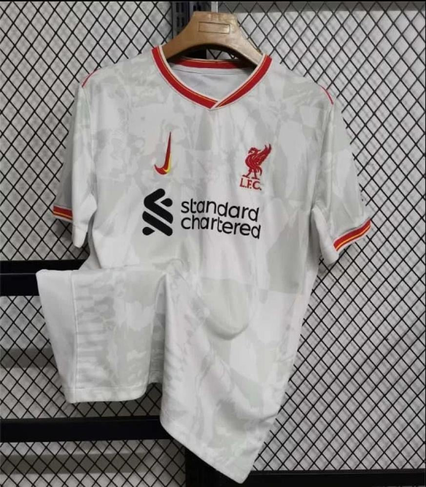 Maillot | Nike Liverpool third extérieur édition 2024-2025 Blanc