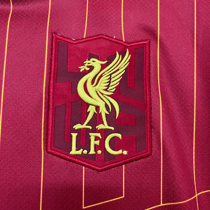 Maillot | Nike Liverpool domicile édition 2024-2025 Rouge