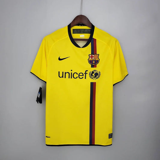 Rétro barcelona away football shirt 2008/2009